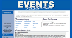 Desktop Screenshot of christianevents4detroit.com